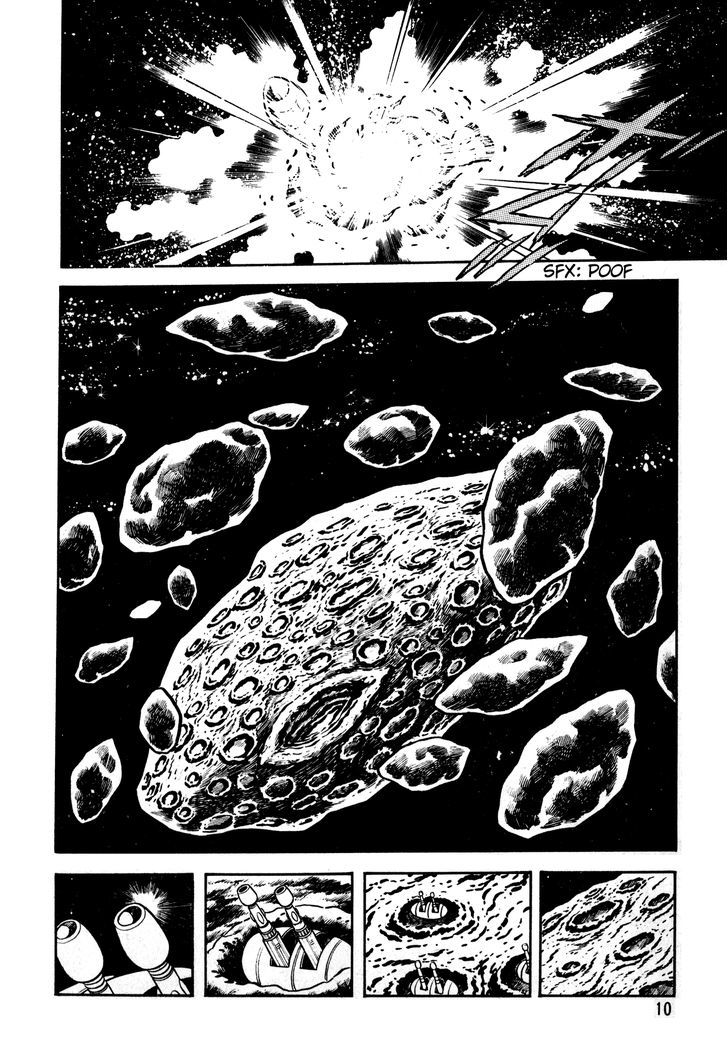 5001-nen Yakuza Wars Chapter 1 page 11 - Chapter 1