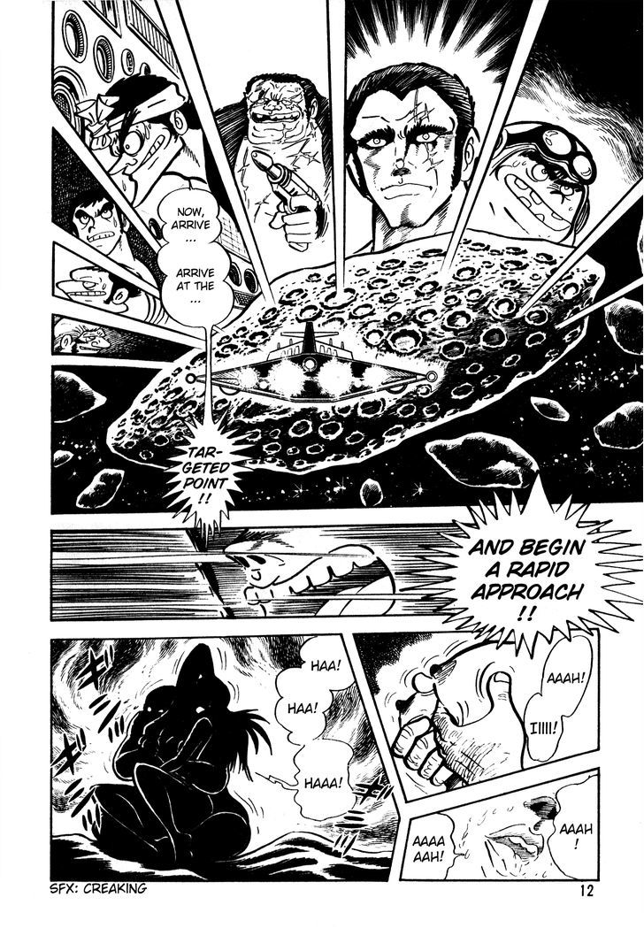 5001-nen Yakuza Wars Chapter 1 page 13 - Chapter 1