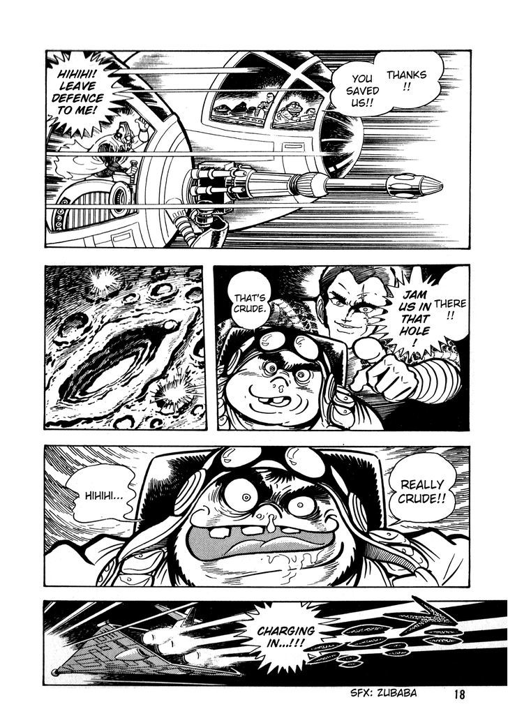 5001-nen Yakuza Wars Chapter 1 page 19 - Chapter 1