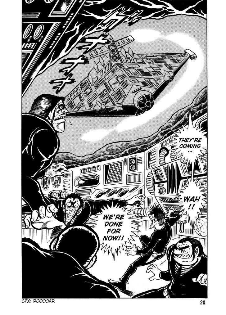 5001-nen Yakuza Wars Chapter 1 page 21 - Chapter 1