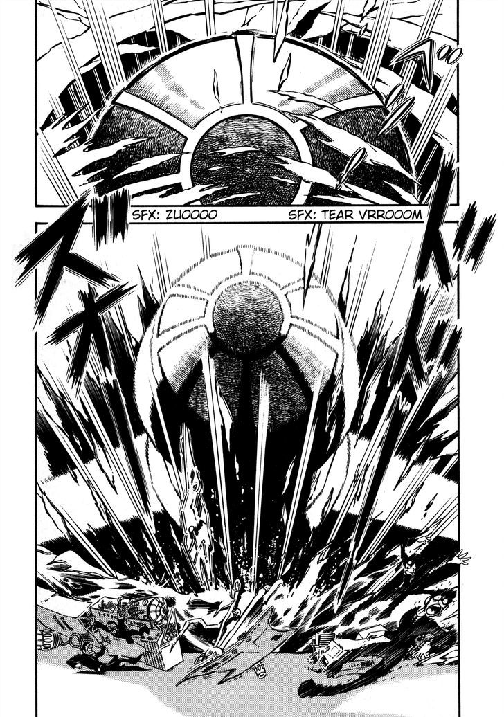 5001-nen Yakuza Wars Chapter 1 page 22 - Chapter 1