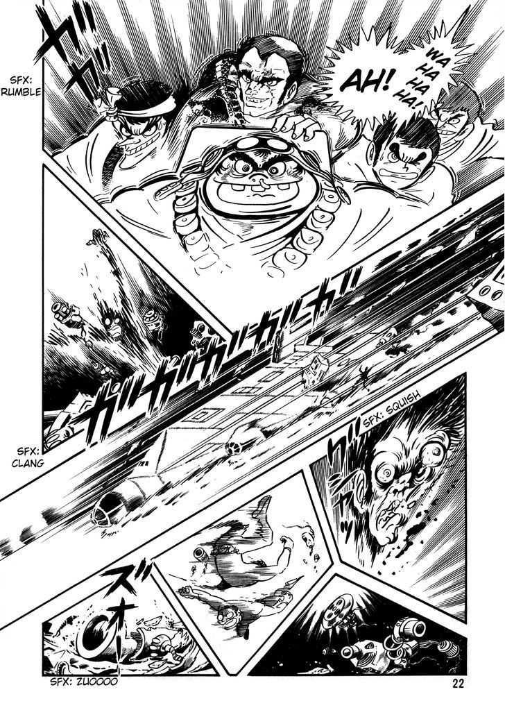5001-nen Yakuza Wars Chapter 1 page 23 - Chapter 1
