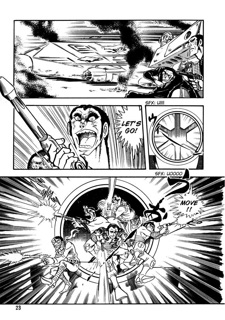 5001-nen Yakuza Wars Chapter 1 page 24 - Chapter 1