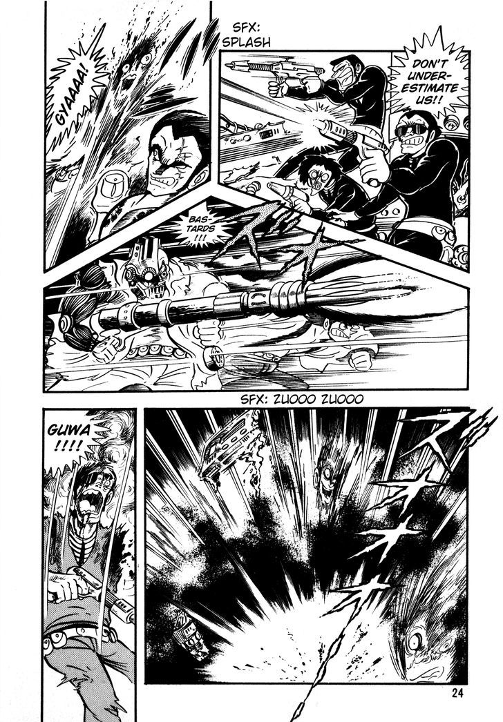 5001-nen Yakuza Wars Chapter 1 page 25 - Chapter 1