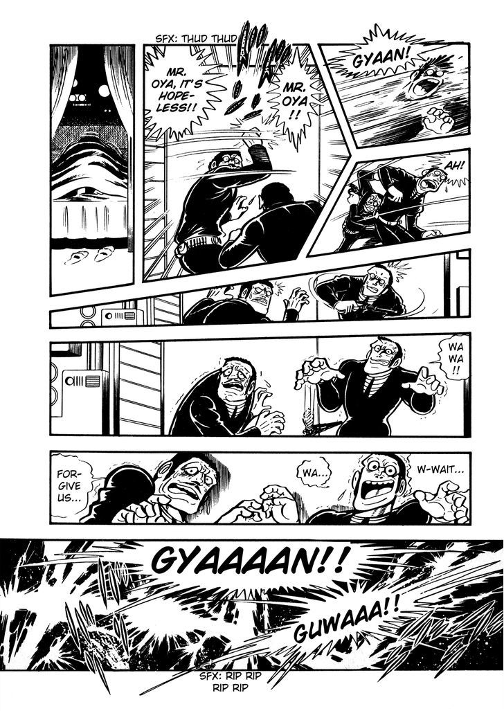 5001-nen Yakuza Wars Chapter 1 page 27 - Chapter 1