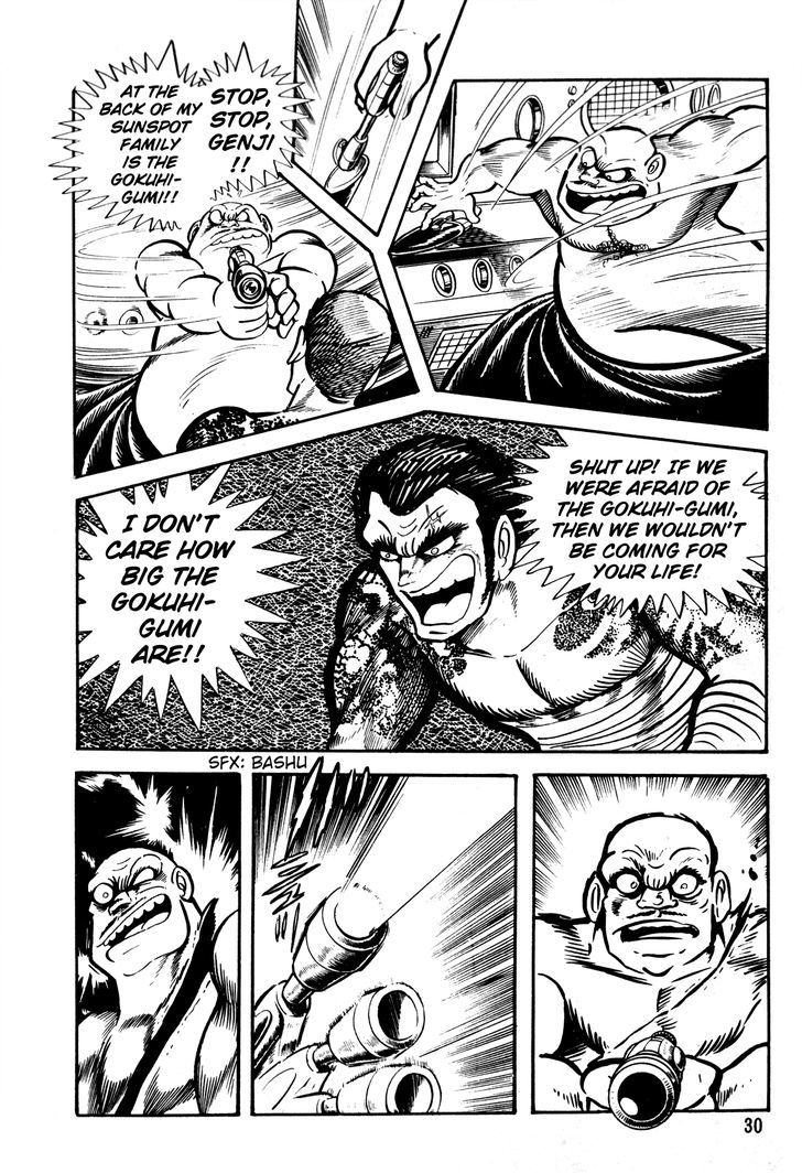 5001-nen Yakuza Wars Chapter 1 page 30 - Chapter 1