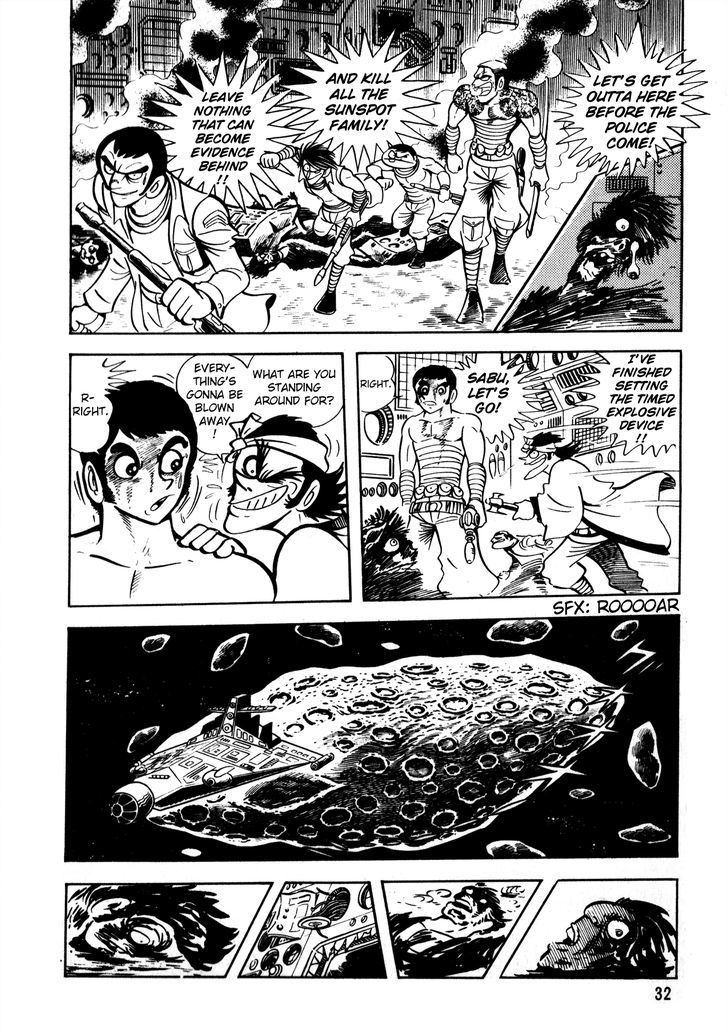 5001-nen Yakuza Wars Chapter 1 page 32 - Chapter 1