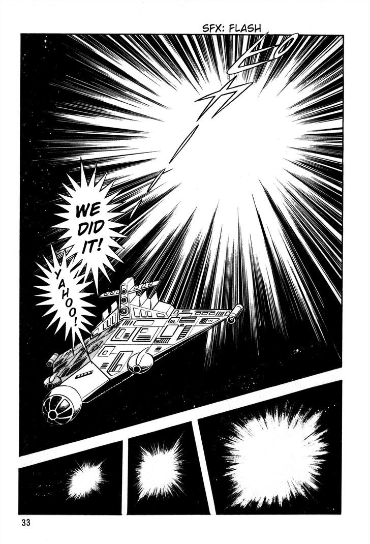 5001-nen Yakuza Wars Chapter 1 page 33 - Chapter 1