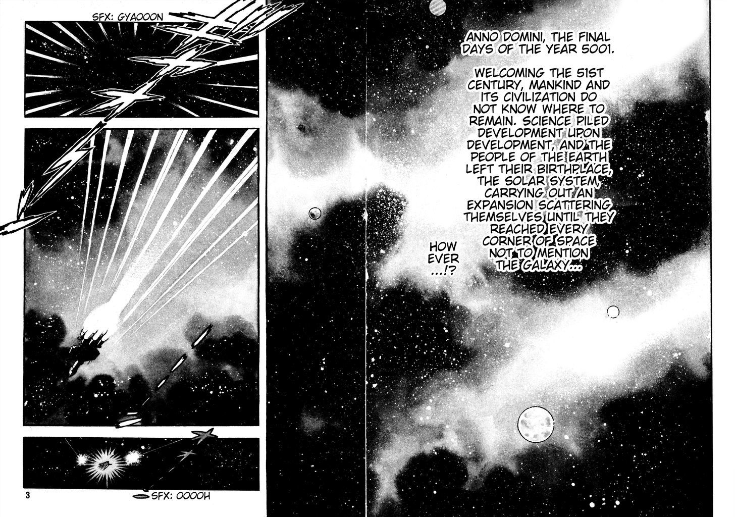 5001-nen Yakuza Wars Chapter 1 page 5 - Chapter 1