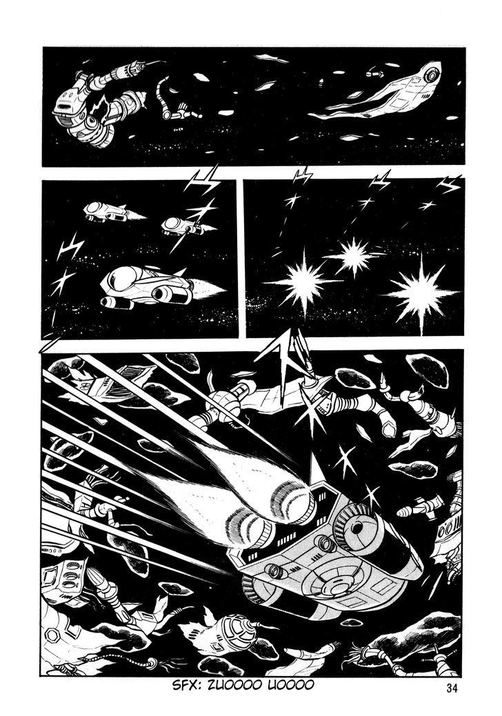5001-nen Yakuza Wars Chapter 2 page 1 - Chapter 2
