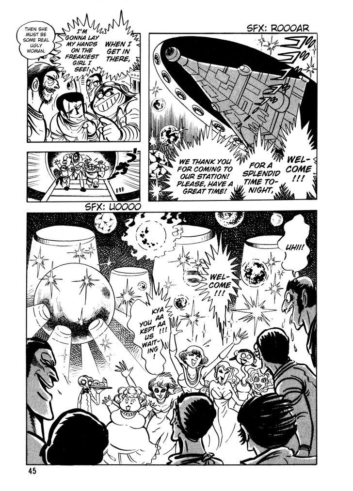 5001-nen Yakuza Wars Chapter 2 page 12 - Chapter 2