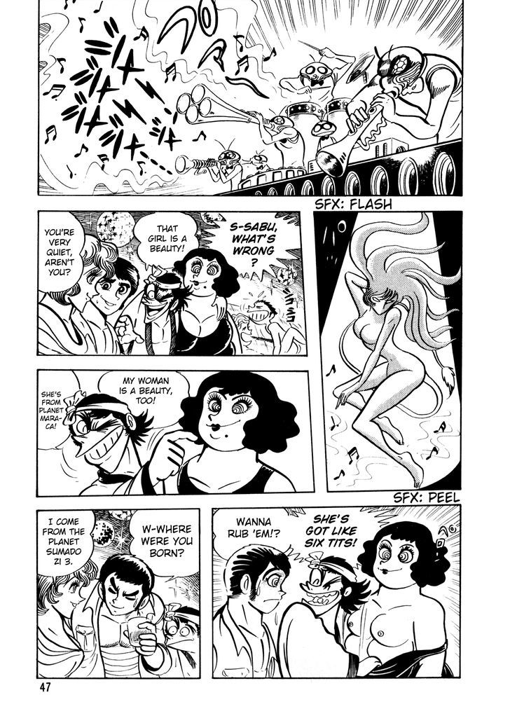 5001-nen Yakuza Wars Chapter 2 page 14 - Chapter 2