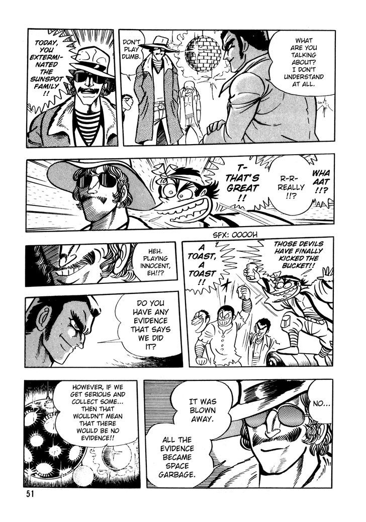 5001-nen Yakuza Wars Chapter 2 page 18 - Chapter 2