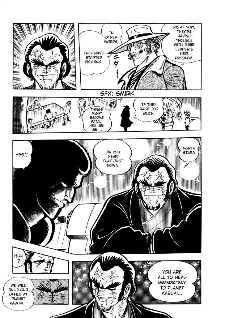 5001-nen Yakuza Wars Chapter 2 page 20 - Chapter 2