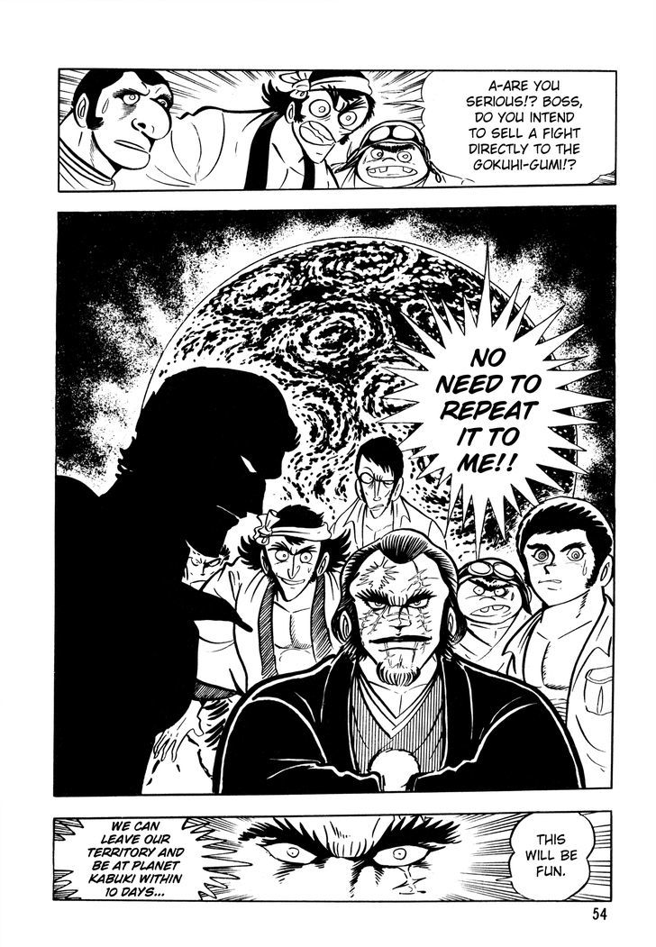 5001-nen Yakuza Wars Chapter 2 page 21 - Chapter 2