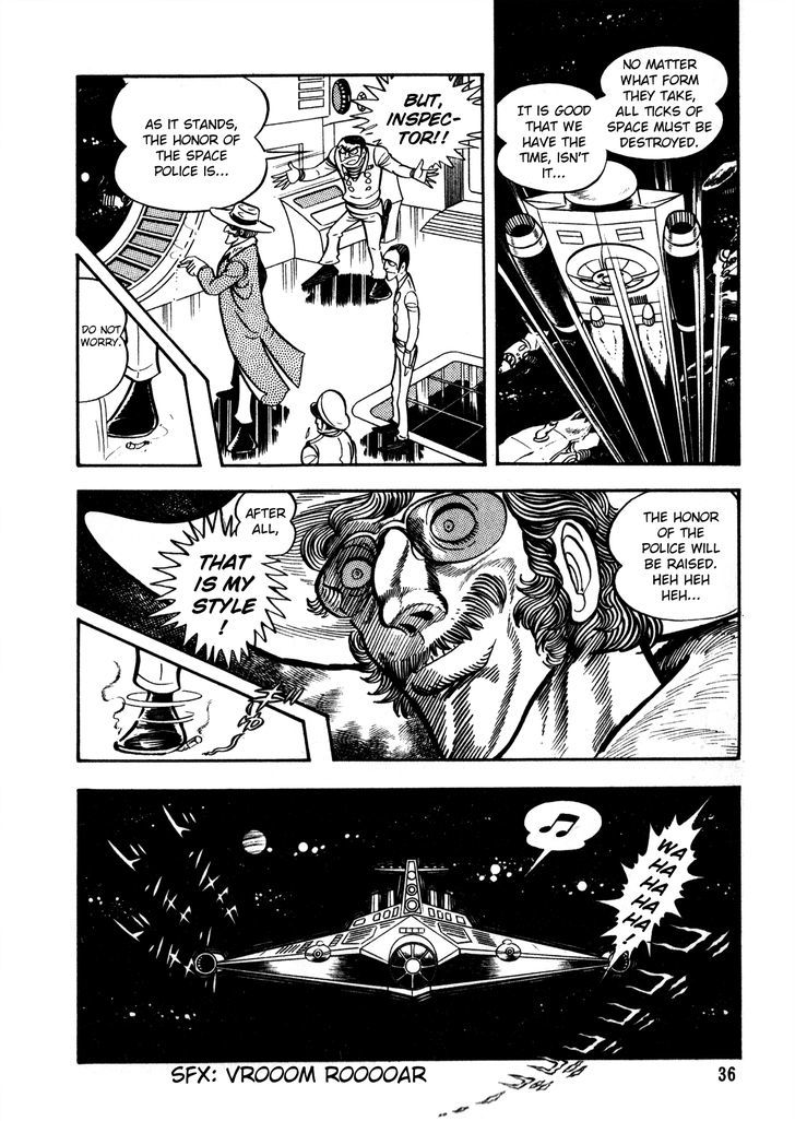 5001-nen Yakuza Wars Chapter 2 page 3 - Chapter 2