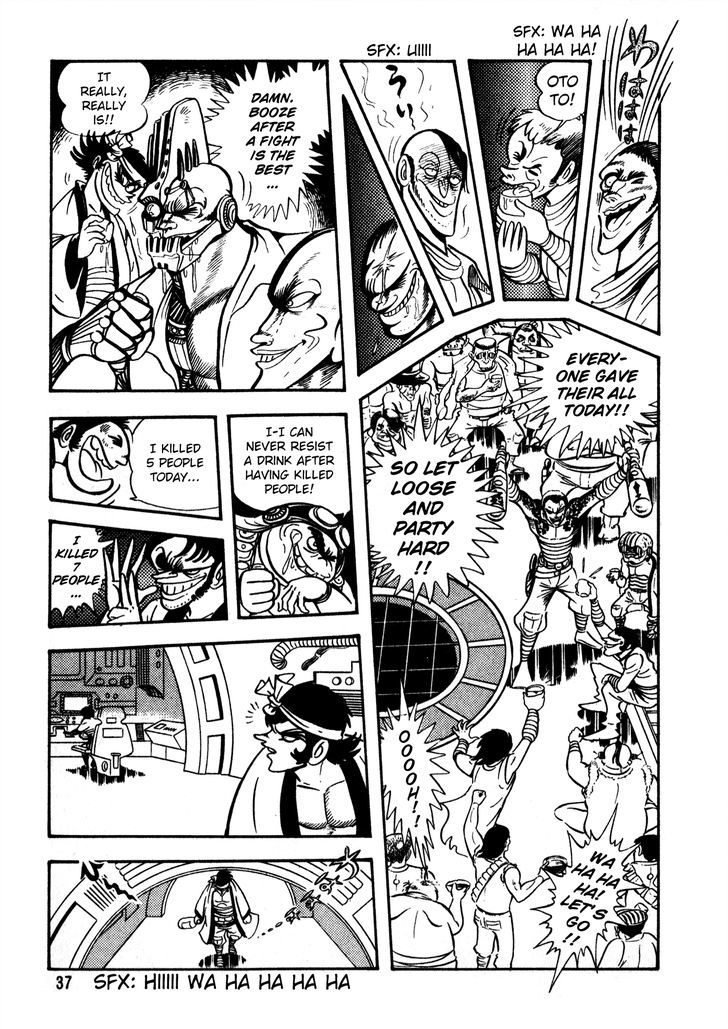 5001-nen Yakuza Wars Chapter 2 page 4 - Chapter 2