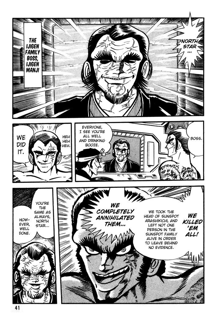 5001-nen Yakuza Wars Chapter 2 page 8 - Chapter 2