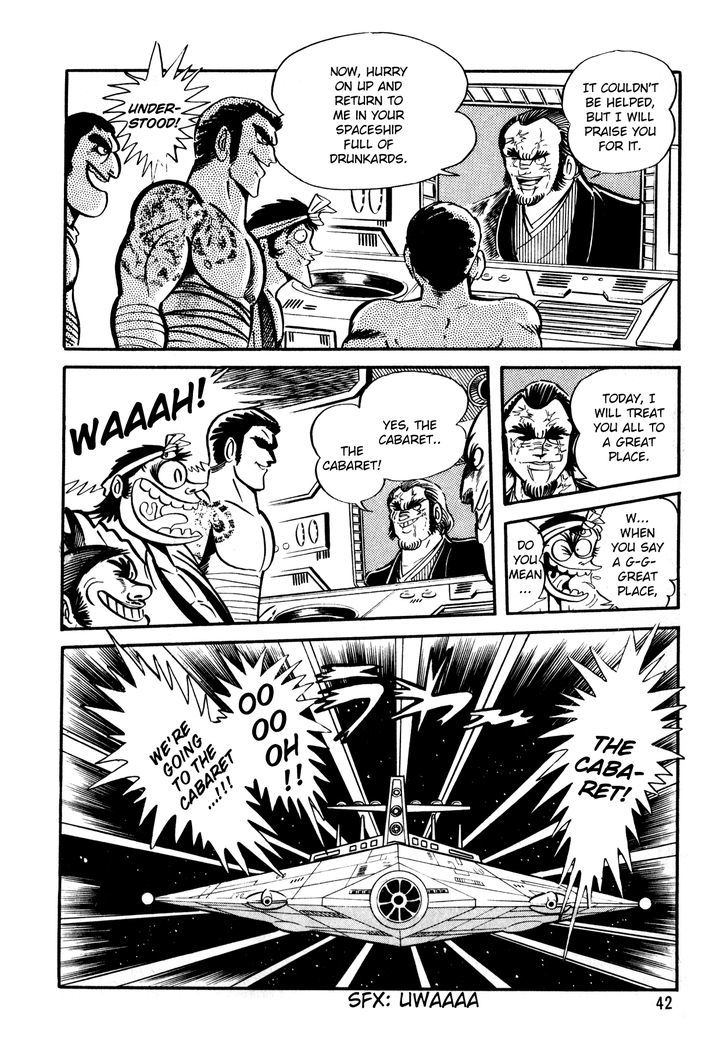 5001-nen Yakuza Wars Chapter 2 page 9 - Chapter 2