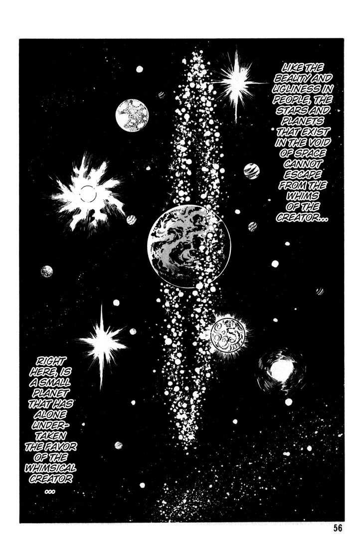 5001-nen Yakuza Wars Chapter 3 page 1 - Chapter 3