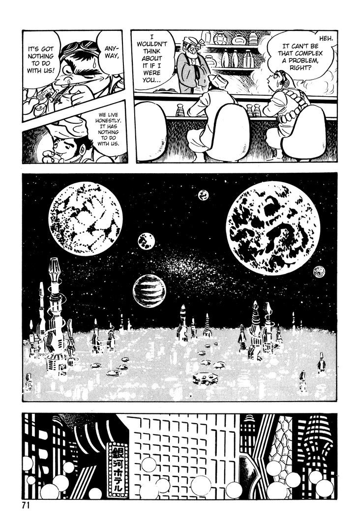 5001-nen Yakuza Wars Chapter 3 page 16 - Chapter 3