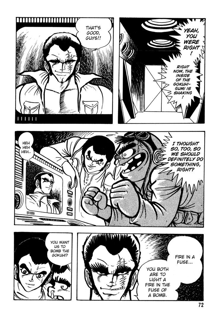 5001-nen Yakuza Wars Chapter 3 page 17 - Chapter 3