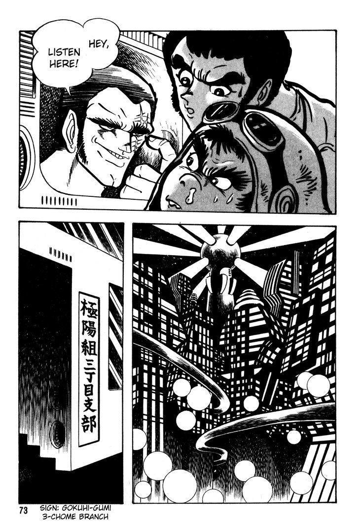 5001-nen Yakuza Wars Chapter 3 page 18 - Chapter 3