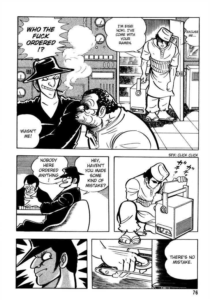 5001-nen Yakuza Wars Chapter 3 page 21 - Chapter 3