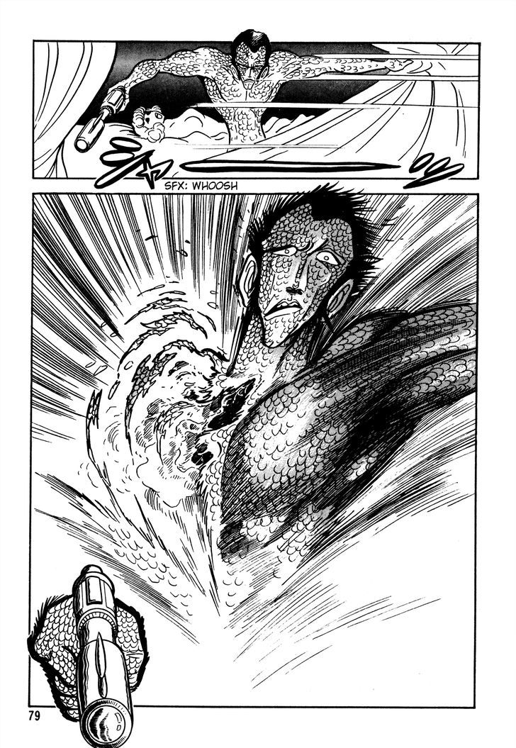5001-nen Yakuza Wars Chapter 3 page 24 - Chapter 3