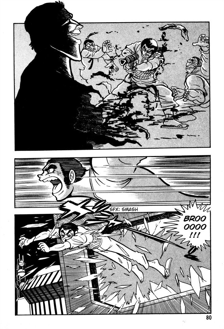 5001-nen Yakuza Wars Chapter 3 page 25 - Chapter 3