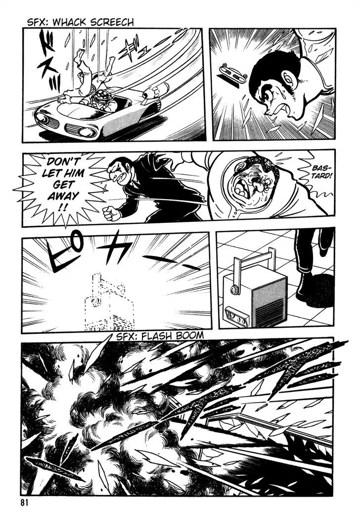 5001-nen Yakuza Wars Chapter 3 page 26 - Chapter 3