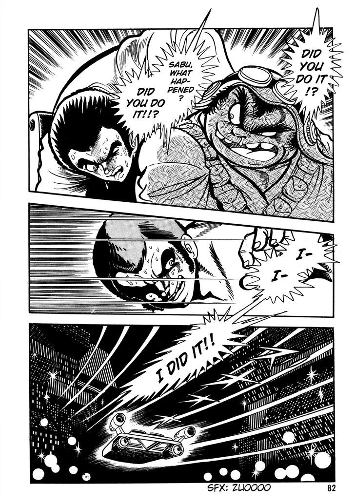 5001-nen Yakuza Wars Chapter 3 page 27 - Chapter 3