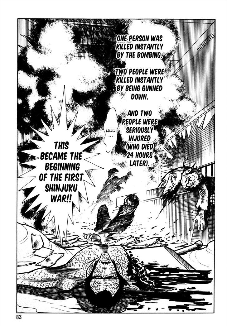 5001-nen Yakuza Wars Chapter 3 page 28 - Chapter 3