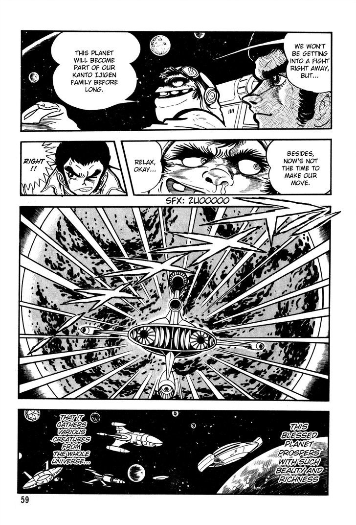 5001-nen Yakuza Wars Chapter 3 page 4 - Chapter 3