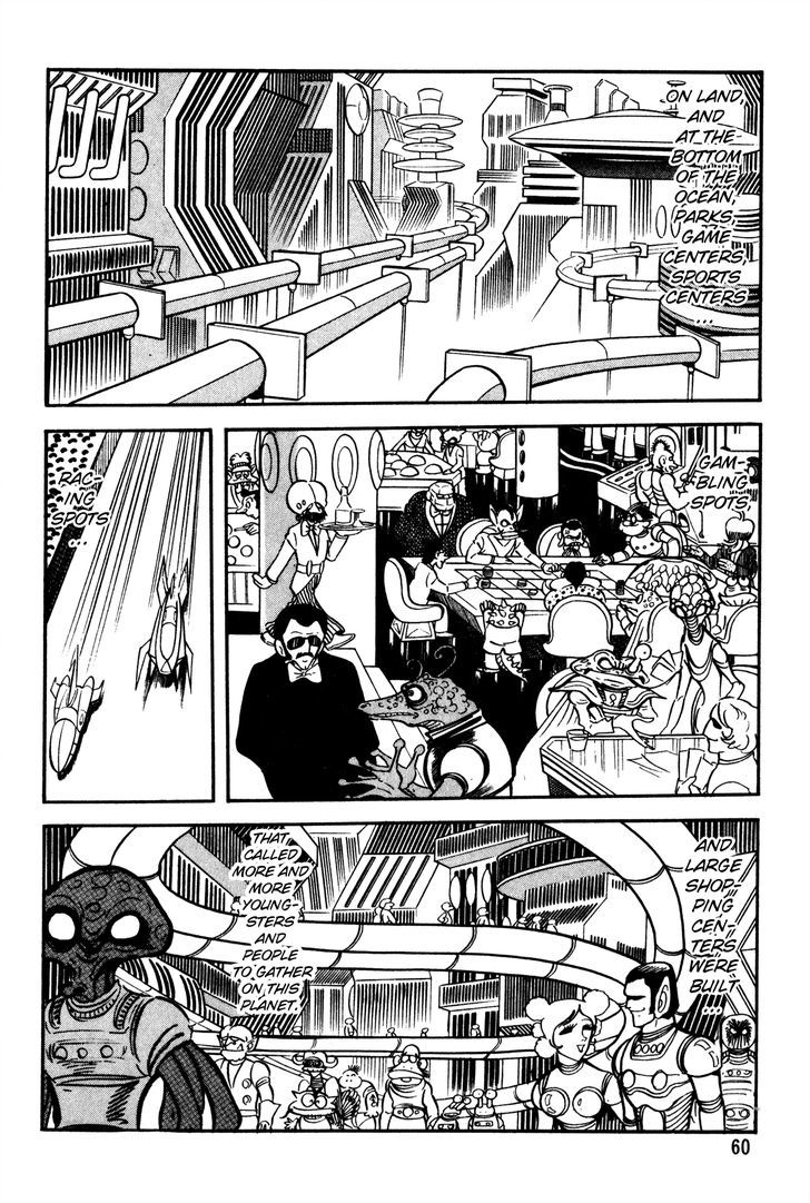 5001-nen Yakuza Wars Chapter 3 page 5 - Chapter 3