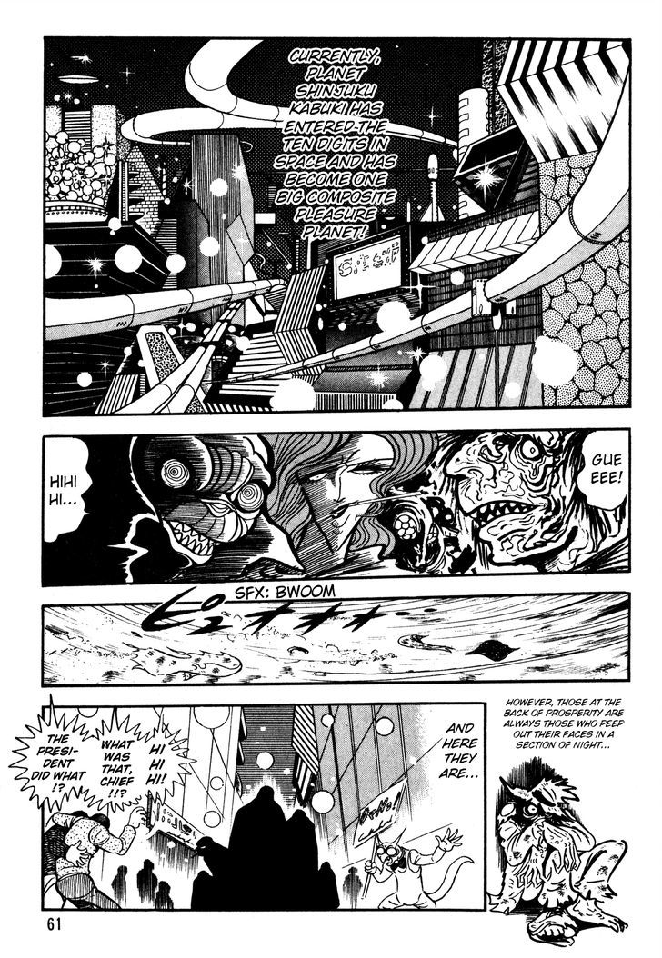 5001-nen Yakuza Wars Chapter 3 page 6 - Chapter 3