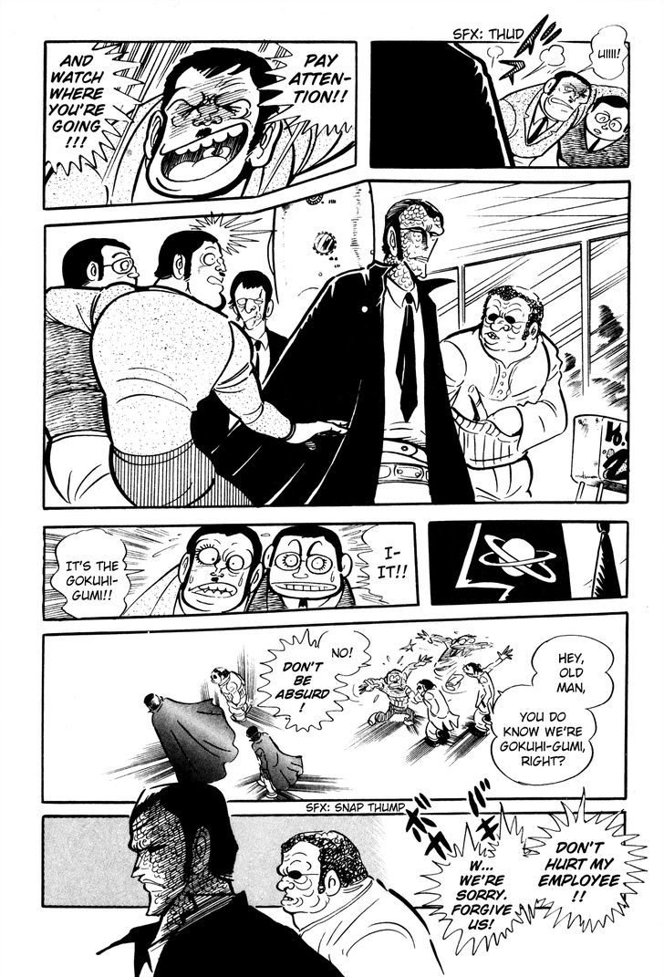 5001-nen Yakuza Wars Chapter 3 page 7 - Chapter 3