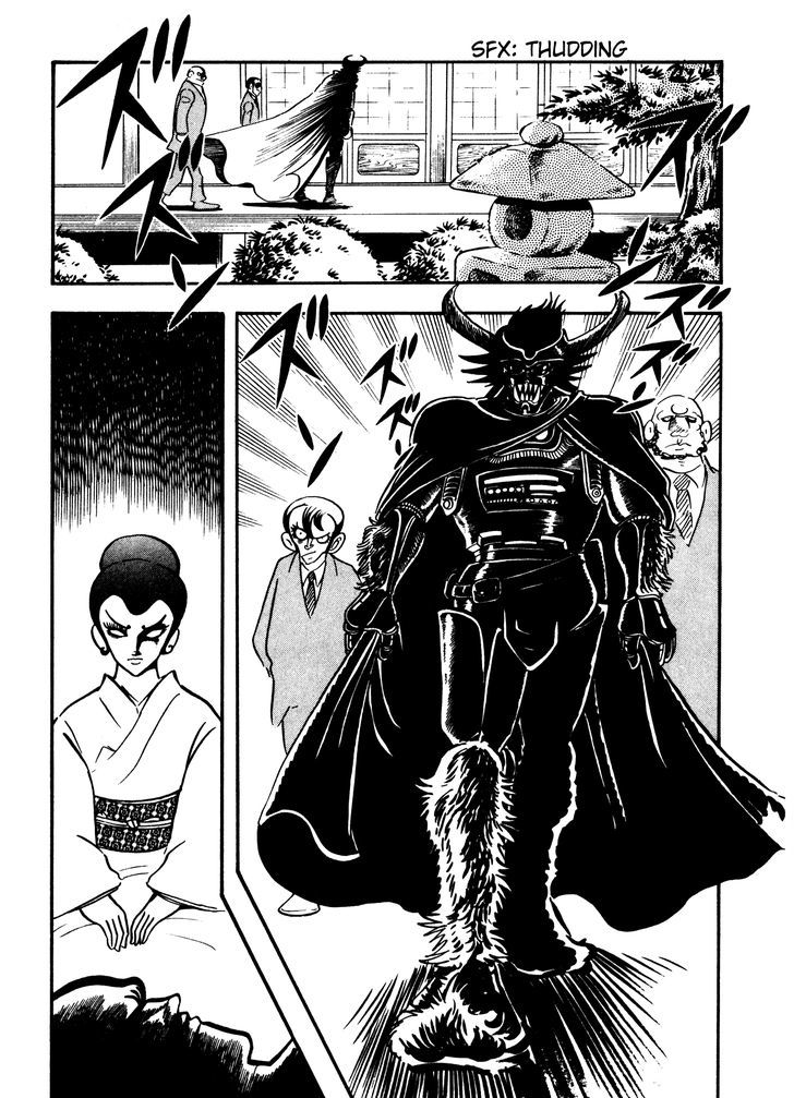 5001-nen Yakuza Wars Chapter 4 page 10 - Chapter 4