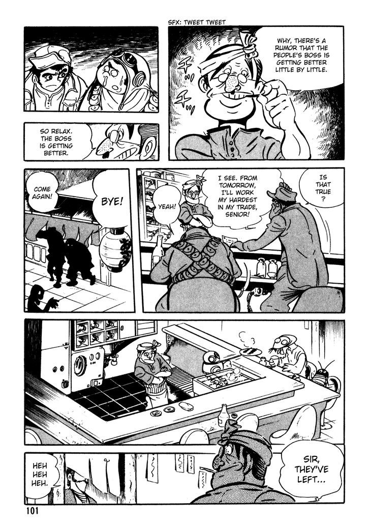5001-nen Yakuza Wars Chapter 4 page 18 - Chapter 4