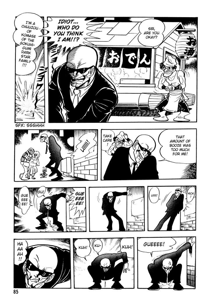 5001-nen Yakuza Wars Chapter 4 page 2 - Chapter 4