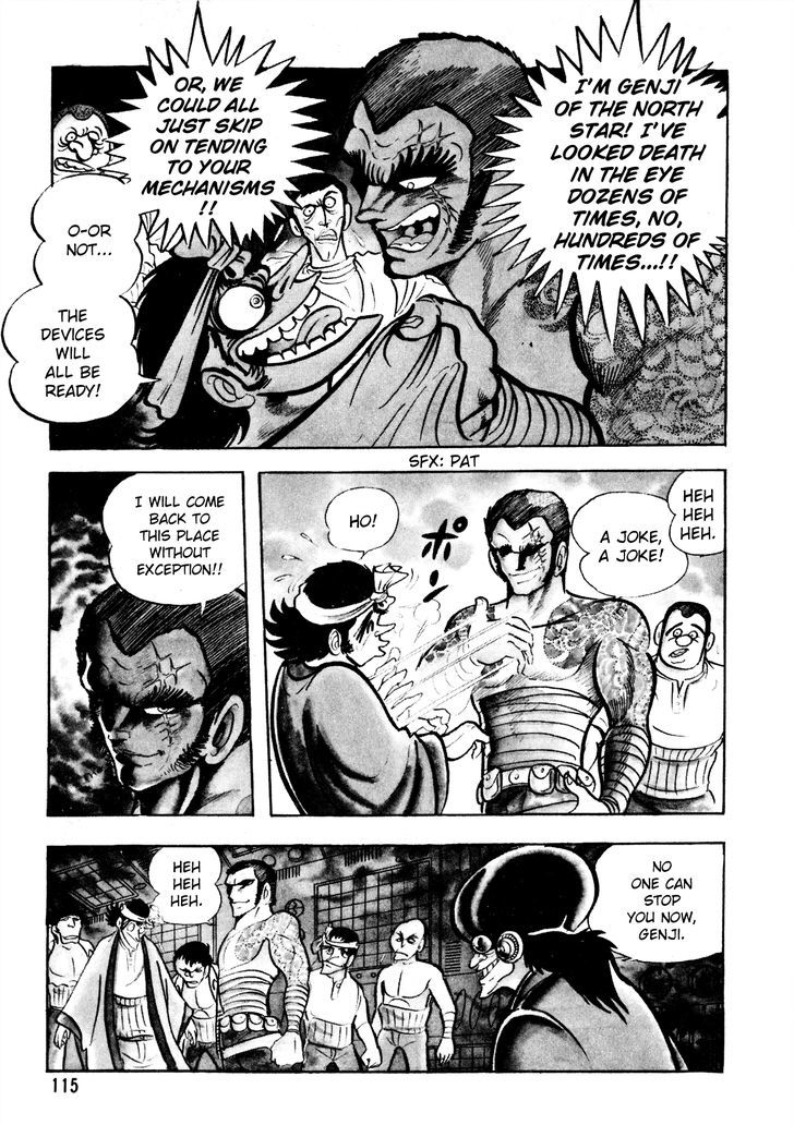 5001-nen Yakuza Wars Chapter 5 page 11 - Chapter 5