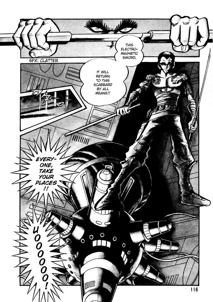 5001-nen Yakuza Wars Chapter 5 page 12 - Chapter 5