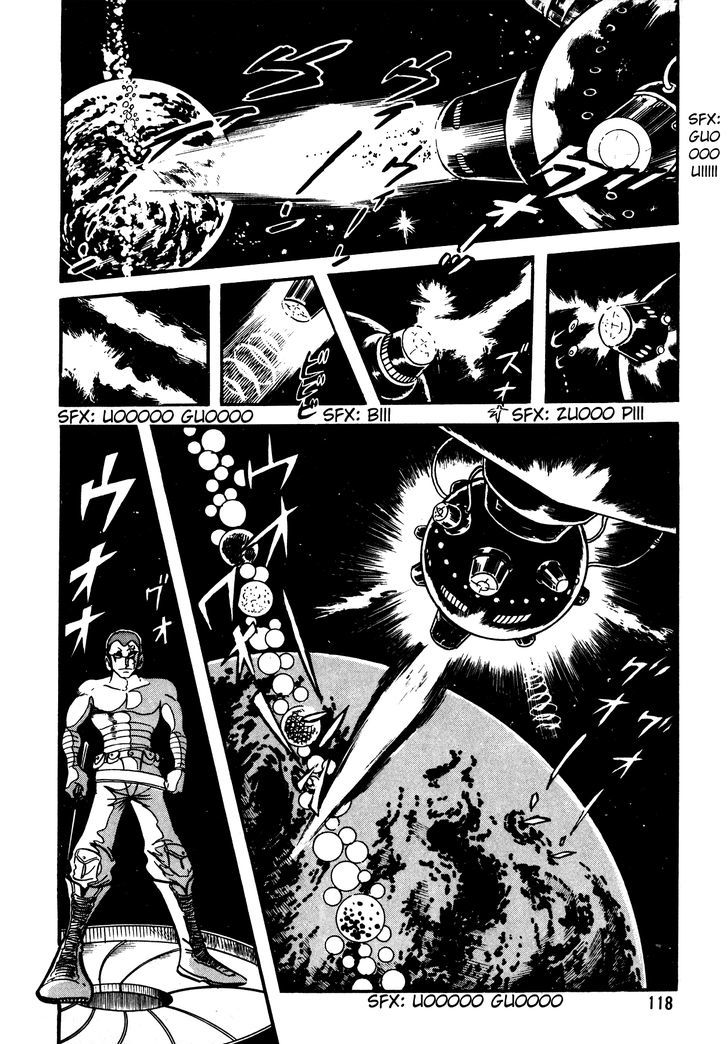 5001-nen Yakuza Wars Chapter 5 page 14 - Chapter 5