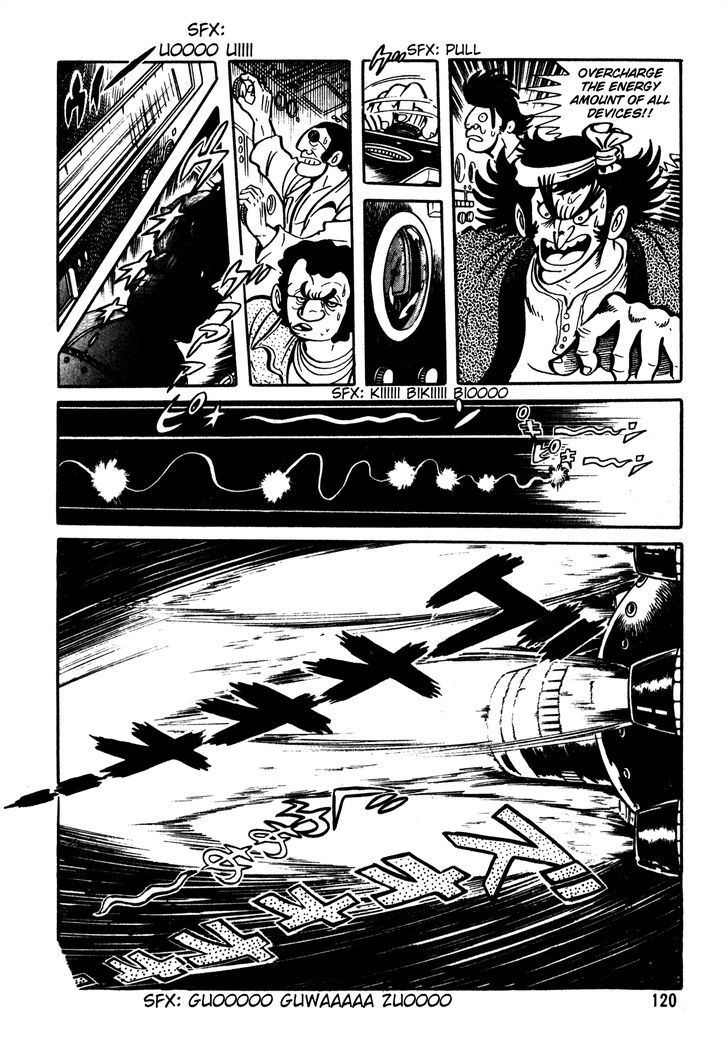 5001-nen Yakuza Wars Chapter 5 page 16 - Chapter 5