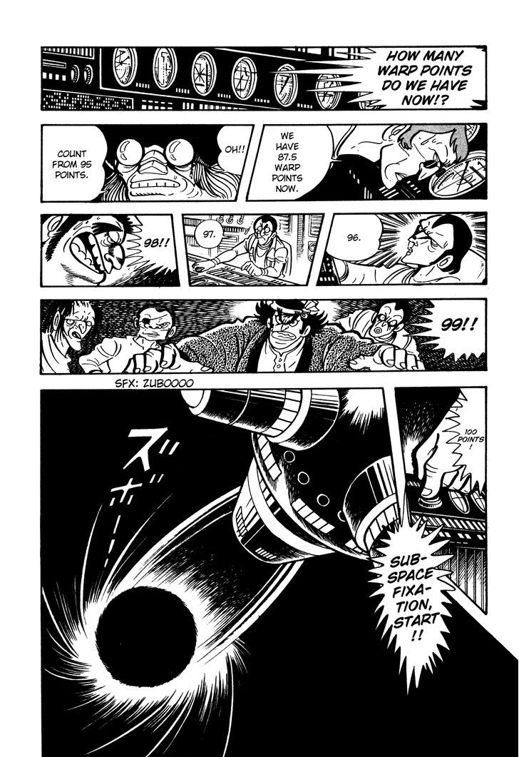 5001-nen Yakuza Wars Chapter 5 page 20 - Chapter 5