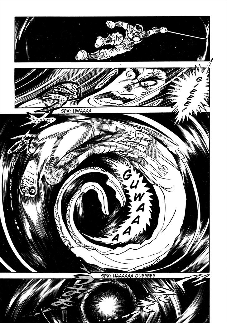 5001-nen Yakuza Wars Chapter 5 page 23 - Chapter 5