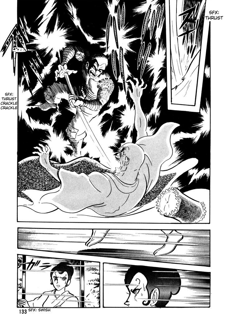 5001-nen Yakuza Wars Chapter 5 page 29 - Chapter 5