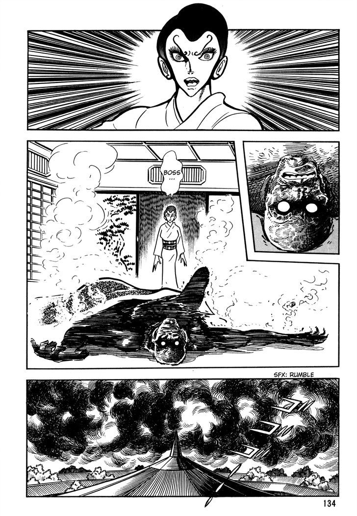 5001-nen Yakuza Wars Chapter 5 page 30 - Chapter 5