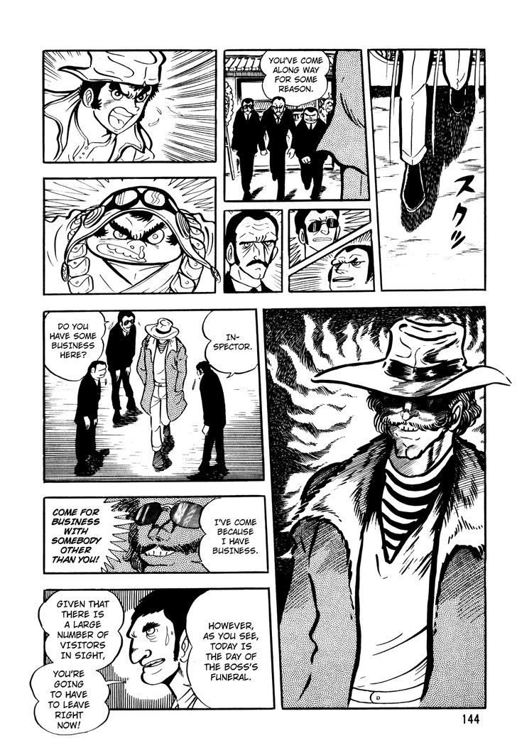 5001-nen Yakuza Wars Chapter 6 page 10 - Chapter 6