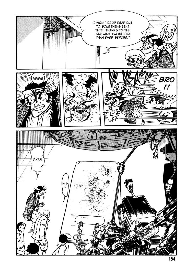 5001-nen Yakuza Wars Chapter 6 page 19 - Chapter 6